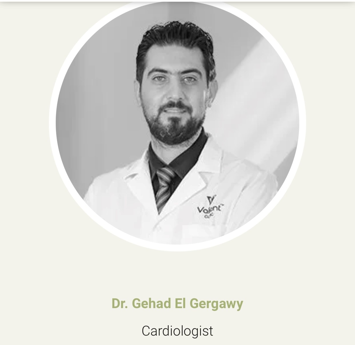 Dr. Gehad El Gergawy